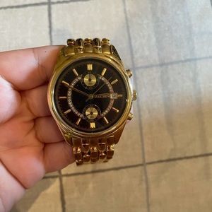 Elgin Gold Diamonds Men’s Watch